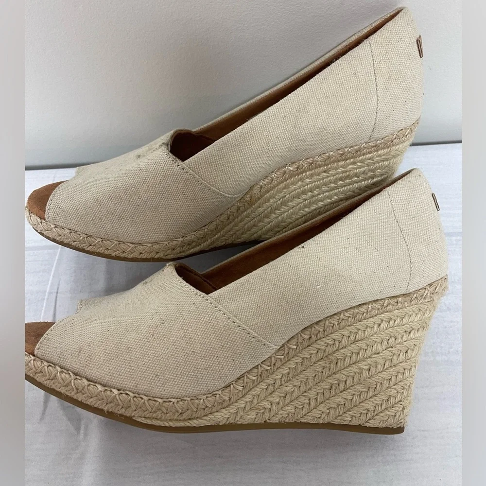 Tom’s Michelle Espadrille Wedge Sandal